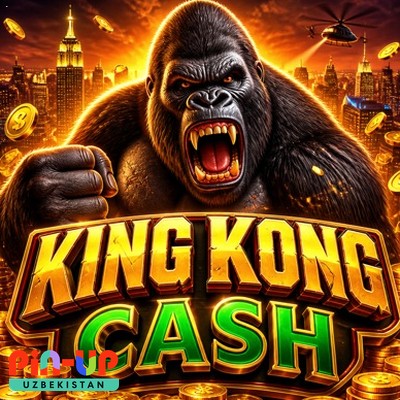 Mashhur slot «King Kong Cash» — kartochka