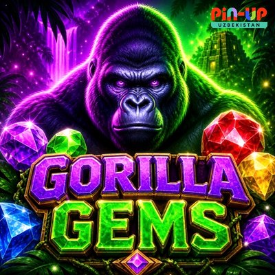 Yangi reliz «Gorilla Gems» — banner ko‘rinishi